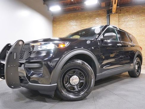 Used 2021 Ford Explorer 4WD Police Interceptor w/ Ultimate Wiring Package image 1