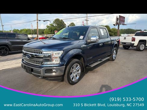 Used 2018 Ford F150 Lariat w/ Equipment Group 502A Luxury AWD/4WD image 1