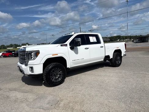 Used 2022 GMC Sierra 2500 Denali w/ Denali Ultimate Package AWD/4WD image 4