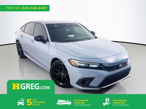 Used 2024 Honda Civic Sport image 1