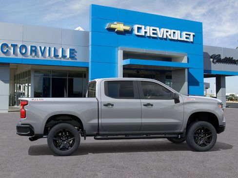 New 2026 Chevrolet Silverado 1500 Custom Trail Boss w/ Turbomax Blackout Package image 5
