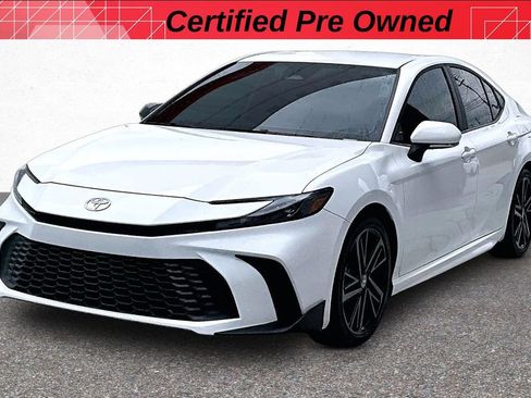 Certified 2025 Toyota Camry SE w/ Multimedia Upgrade Package FWD image 4