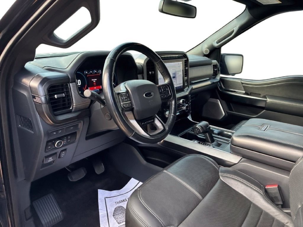 Used 2023 Ford F150 Platinum w/ Equipment Group 701A High AWD/4WD image 22