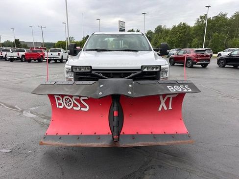 Used 2023 Ford F250 XL w/ Snow Plow Prep Package AWD/4WD image 8