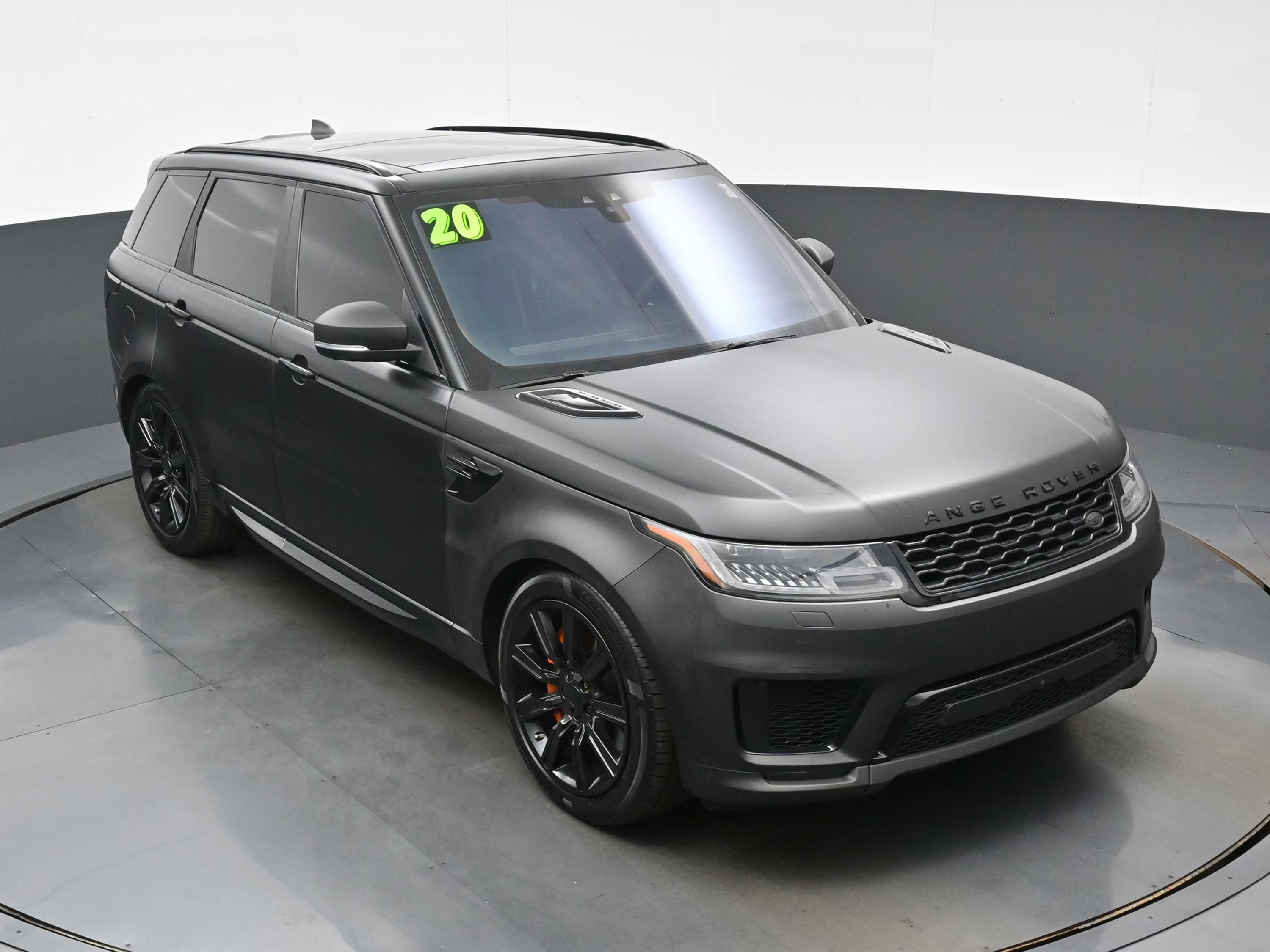 Used 2020 Land Rover Range Rover Sport HST AWD/4WD image 41