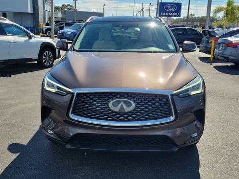 Used 2019 INFINITI QX50 Luxe image 8