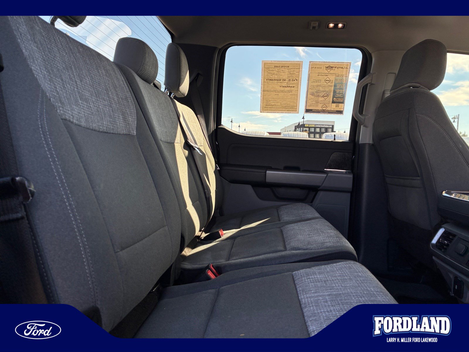 Used 2023 Ford F150 XLT w/ Equipment Group 301A Mid AWD/4WD image 18