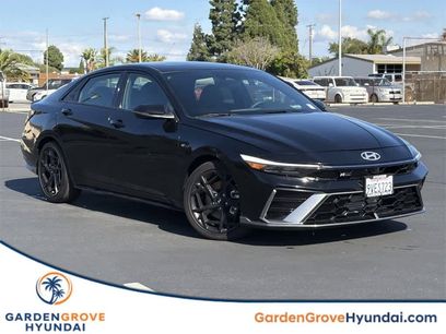 Certified 2025 Hyundai Elantra N Line