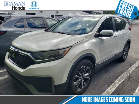 Used 2020 Honda CR-V EX-L image 1
