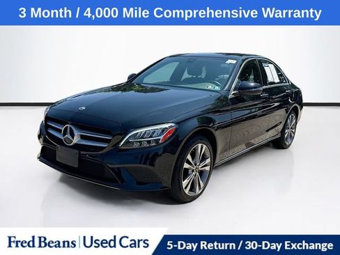 Used 2019 Mercedes-Benz C 300 4MATIC Sedan image 3