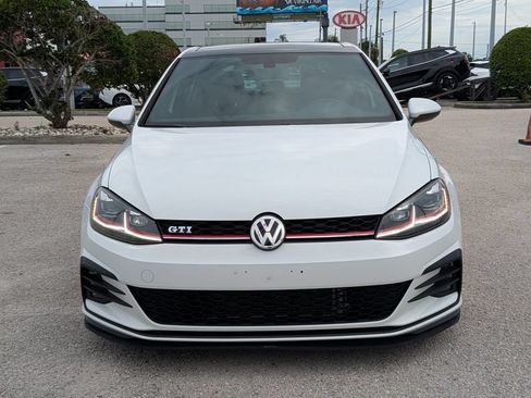 Used 2018 Volkswagen GTI SE w/ SE Leather Package FWD image 6