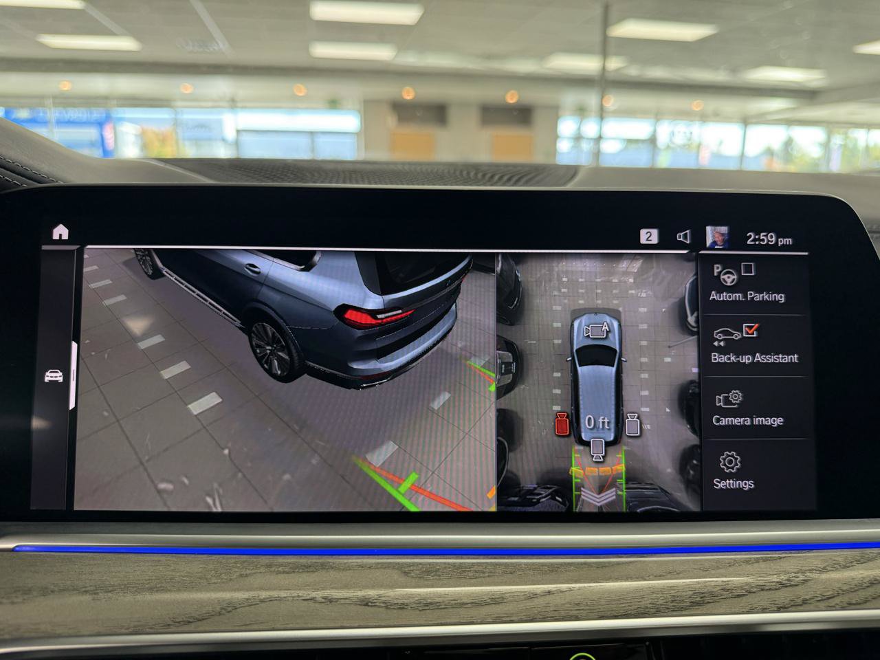 Used 2019 BMW X7 xDrive50i w/ Executive Package AWD/4WD image 21