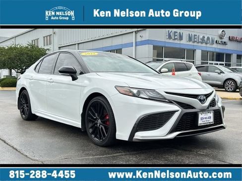 Used 2022 Toyota Camry XSE w/ Protection Package (Q2) (TMS) FWD image 1