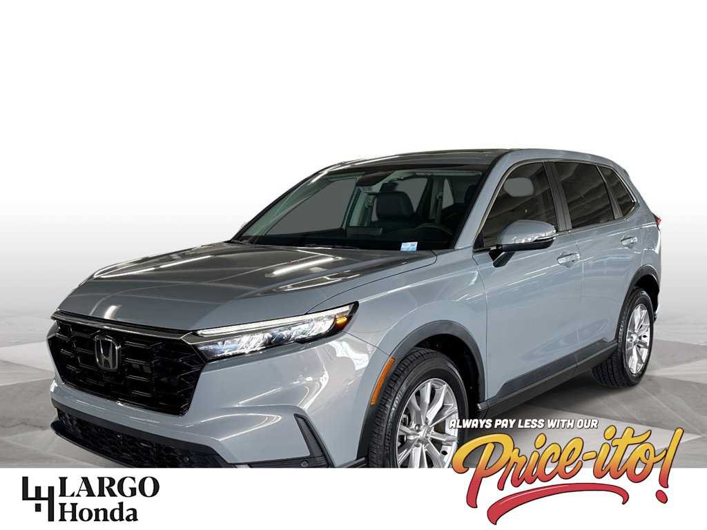 Used 2024 Honda CR-V EX-L image 1