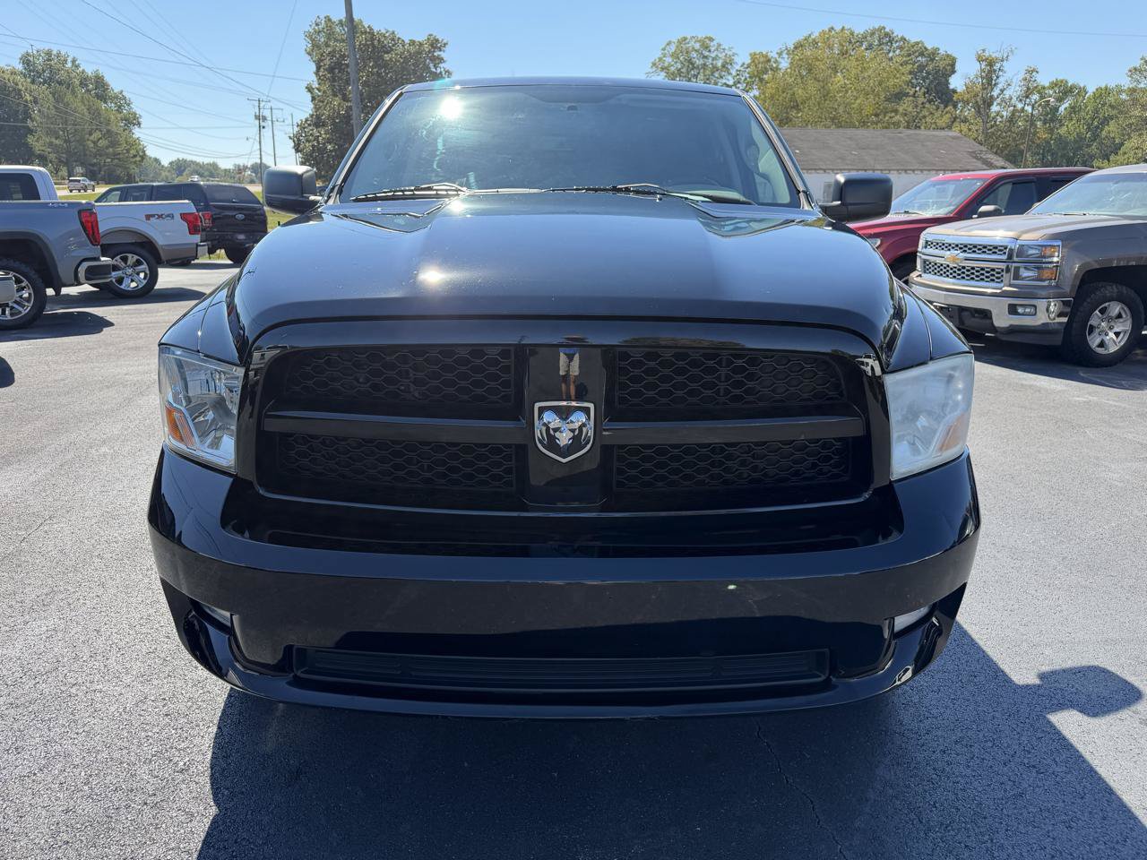Used 2012 RAM 1500 Express w/ ST Popular Equipment Group AWD/4WD image 7