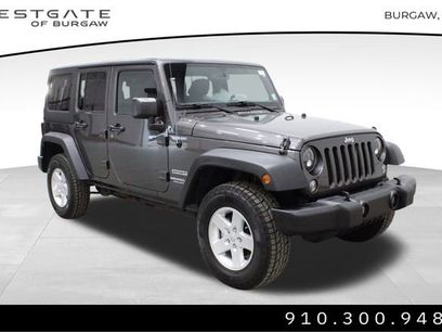 Used 2017 Jeep Wrangler Unlimited Sport w/ Quick Order Package 23S