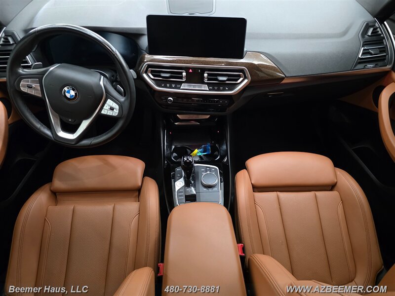 Used 2023 BMW X3 sDrive30i w/ Premium Package RWD image 23