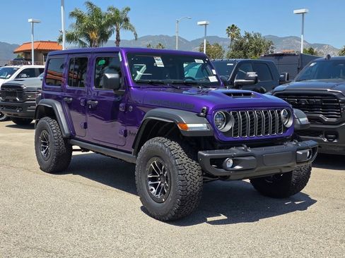 New 2026 Jeep Wrangler Unlimited Rubicon 392 w/ Quick Order Package 27X Moab AWD/4WD image 1