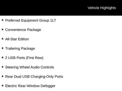 Used 2020 Chevrolet Silverado 1500 LT w/ All-Star Edition image 6