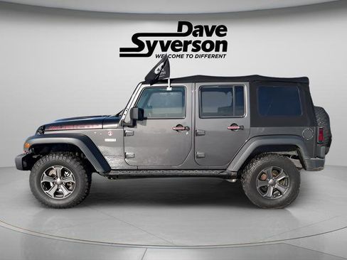 Used 2017 Jeep Wrangler Unlimited Rubicon image 7