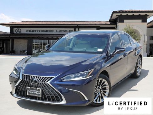 Certified 2025 Lexus ES 350 Ultra Luxury FWD image 1