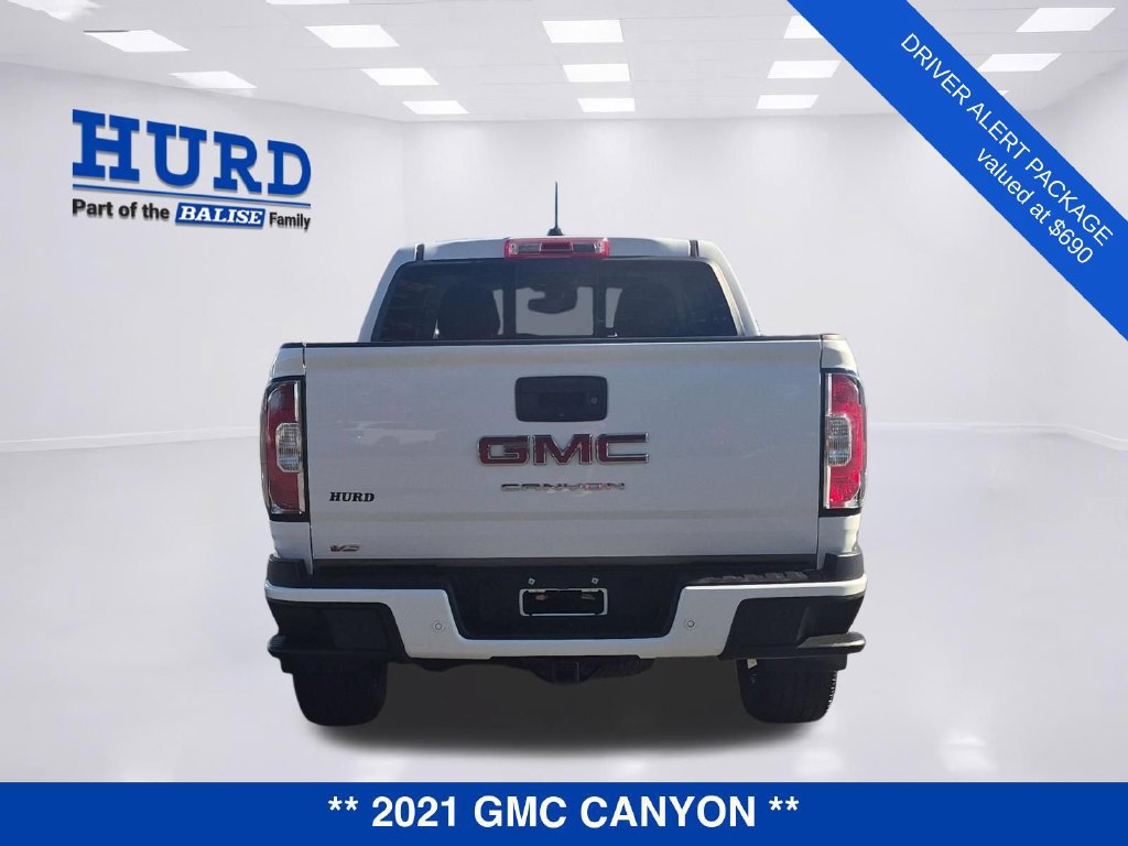 Used 2021 GMC Canyon Elevation w/ High Elevation Package AWD/4WD image 6
