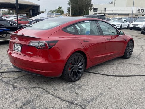 Used 2022 Tesla Model 3 Performance AWD/4WD image 7