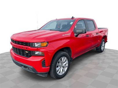 Used 2022 Chevrolet Silverado 1500 Custom