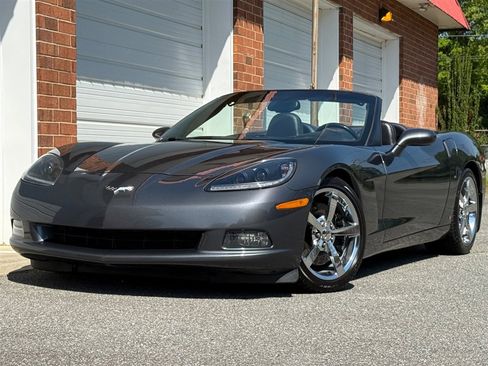 Used 2009 Chevrolet Corvette Convertible w/ Preferred Equipment Group image 13
