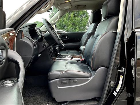Used 2018 Nissan Armada Platinum w/ Captain Seat Package AWD/4WD image 27