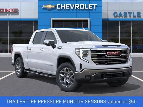 New 2026 GMC Sierra 1500 SLT w/ SLT Premium Plus Package AWD/4WD image 9