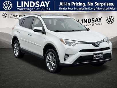 Used 2018 Toyota RAV4 Limited w/ Advanced Technology Package