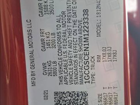 Used 2021 Chevrolet Colorado LT w/ Safety Package image 22