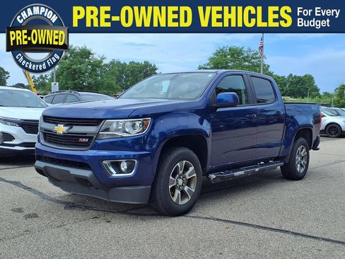 Used 2015 Chevrolet Colorado Z71 AWD/4WD image 1