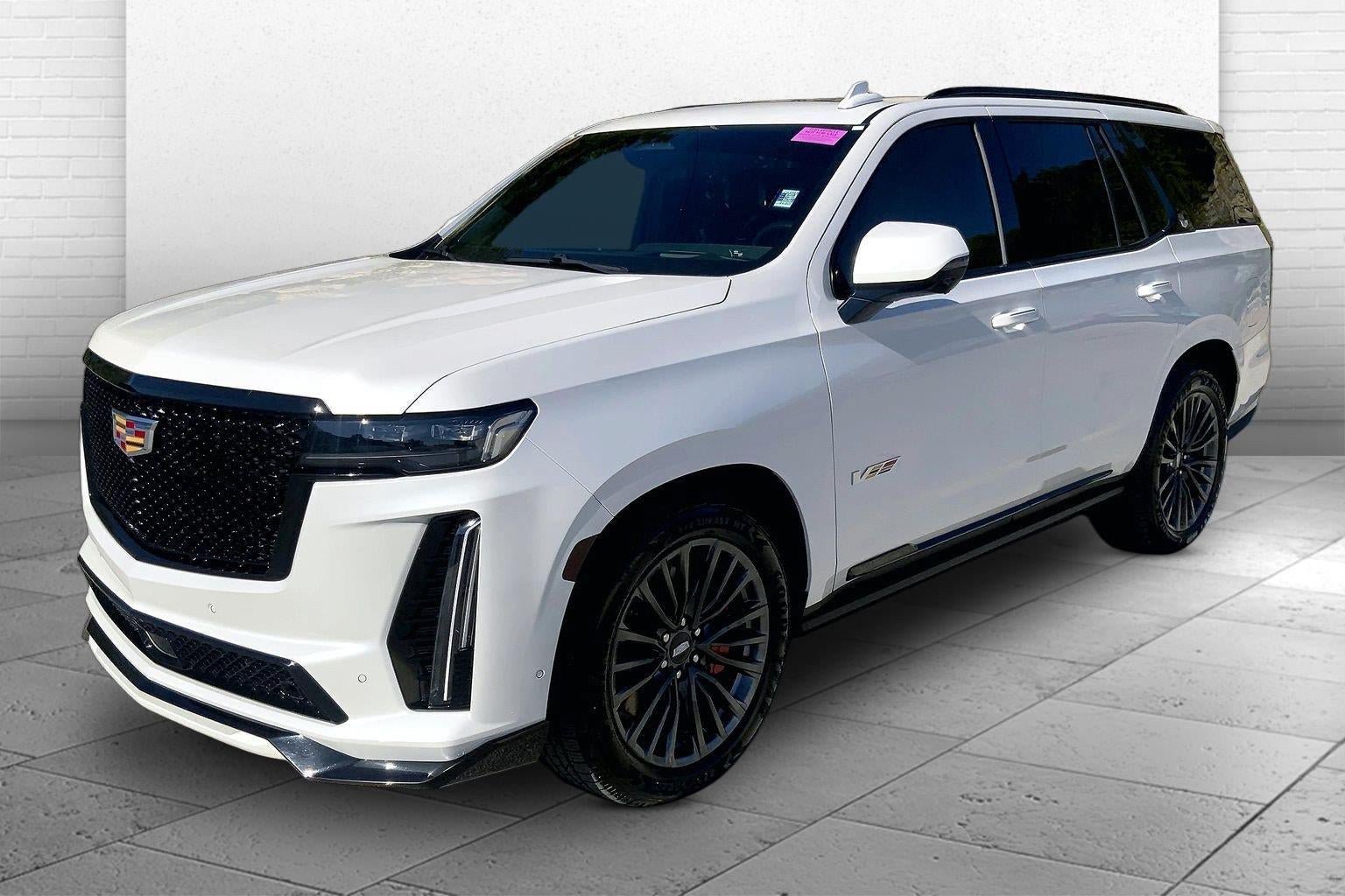 Certified 2023 Cadillac Escalade V AWD/4WD image 13