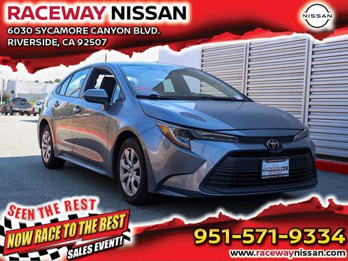 Used 2024 Toyota Corolla LE image 1