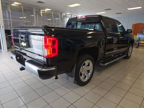Used 2018 Chevrolet Silverado 1500 LTZ w/ Sport Package image 8