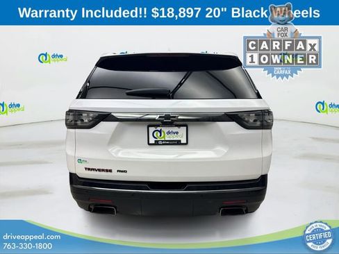 Used 2019 Chevrolet Traverse Premier w/ Redline Edition image 7