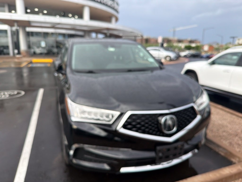 Used 2017 Acura MDX w/ Technology Package FWD image 3