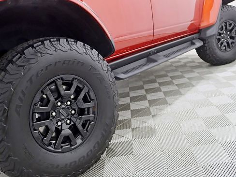 Used 2024 Ford Bronco Raptor w/ Interior Carbon Fiber Pack 6 AWD/4WD image 11