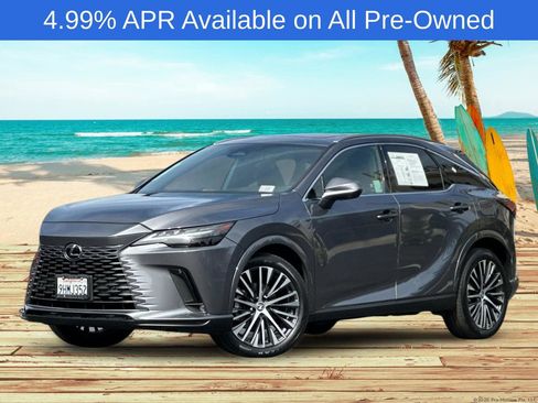 Used 2023 Lexus RX 350 Premium Plus w/ Cold Area Package FWD image 2