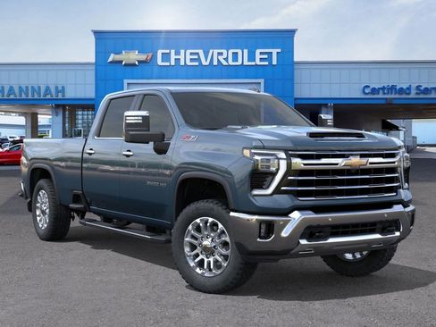 New 2026 Chevrolet Silverado 3500 LTZ w/ LTZ Premium Package image 8