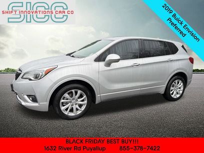 Used 2019 Buick Envision Preferred