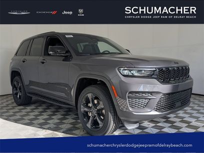New 2025 Jeep Grand Cherokee Altitude