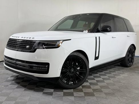 Used 2025 Land Rover Range Rover SE AWD/4WD image 1