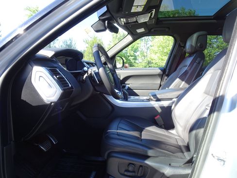 Used 2021 Land Rover Range Rover Sport HSE Silver Edition AWD/4WD image 2