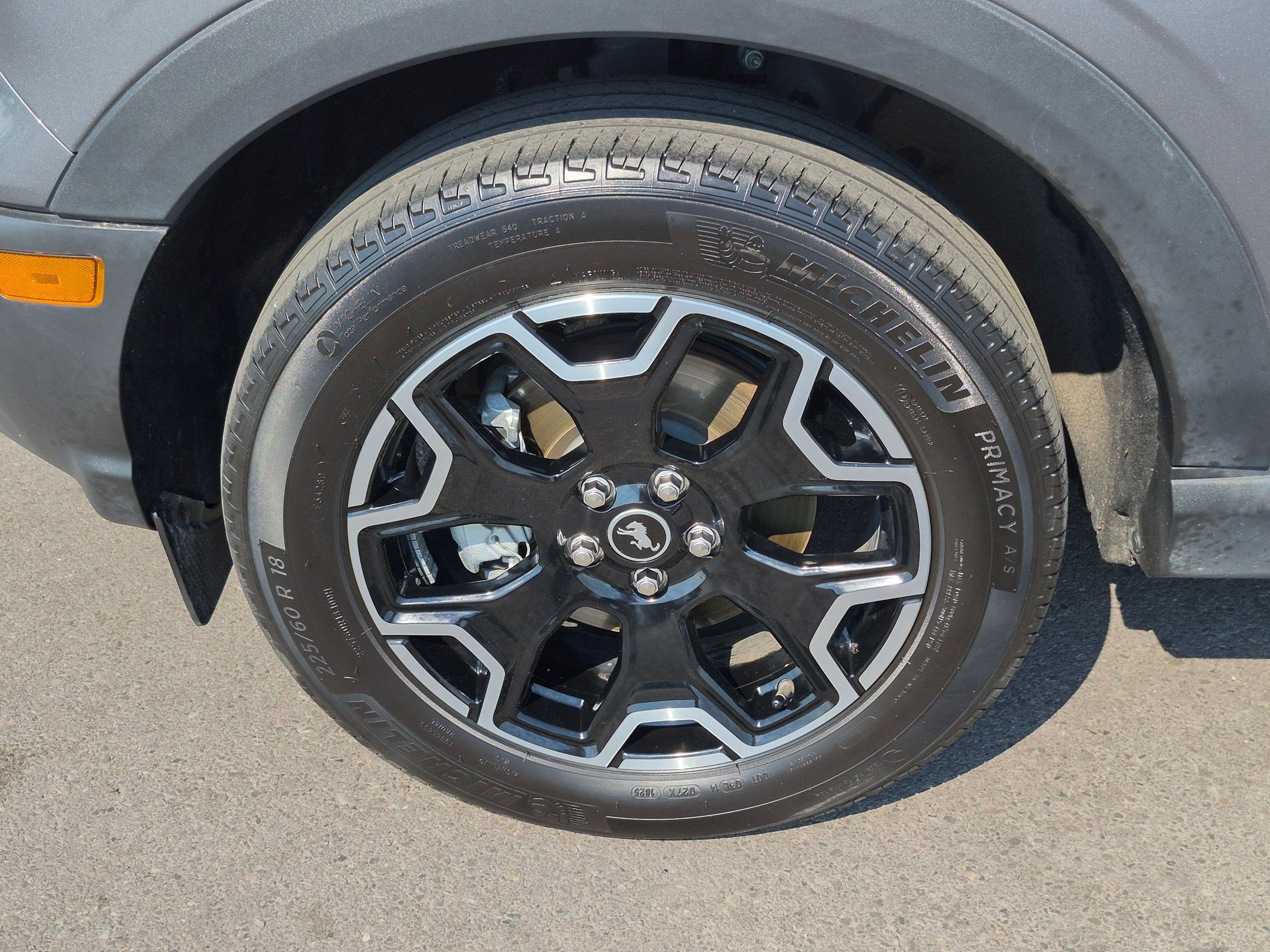 Used 2025 Ford Bronco Sport Outer Banks AWD/4WD image 14
