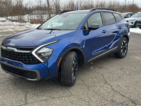 Used 2023 Kia Sportage X-Line w/ X-Line Premium Package image 7