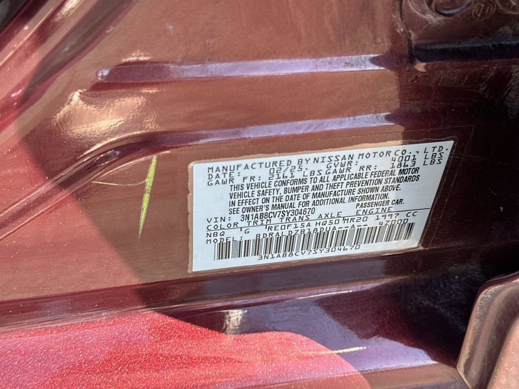 Used 2025 Nissan Sentra SV FWD image 26