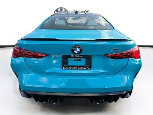 New 2027 BMW M4 Coupe w/ Executive Package RWD image 5